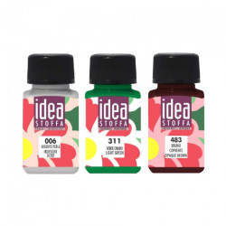 Maimeri idea stoffa farby do tkanin 60ml - sklep plastyczny - szał dla