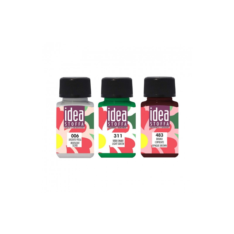 Maimeri idea stoffa fabric paints 60ml