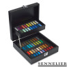 Sennelier zestaw pasteli suchych 60 półpasteli Black Box - sklep plast