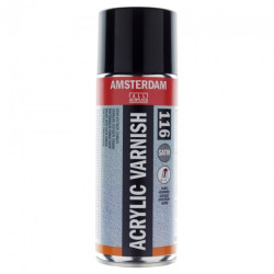 Talens amsterdam satin varnish no. 116 spray 400ml
