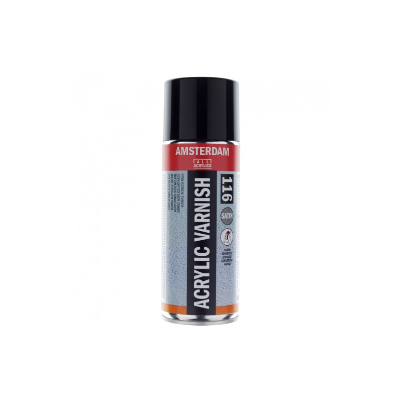 Talens amsterdam satin varnish no. 116 spray 400ml