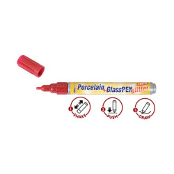 Kreul glass color zestaw 5 markerów do szkła - sklep plastyczny - szał