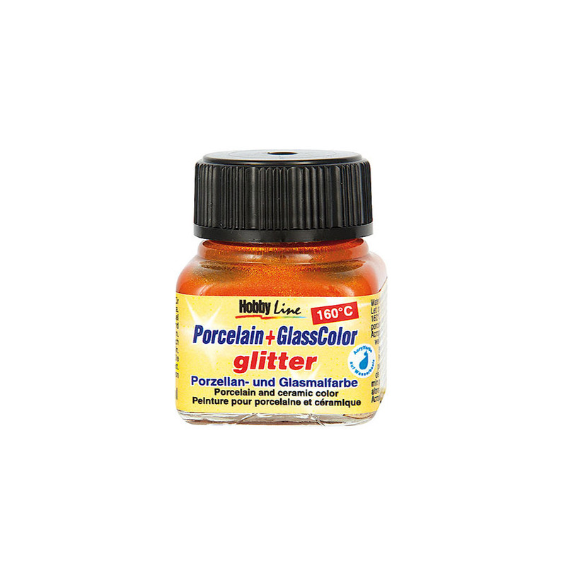 Kreul porcelain glass color glitter 20ml
