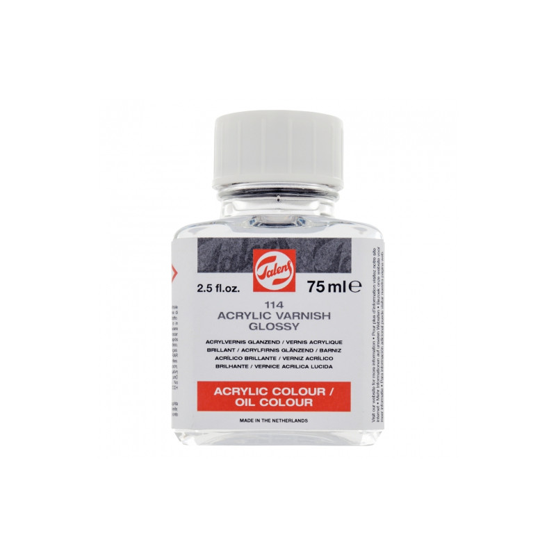 Varnish glossy oil and acrylic 114 Talens 75ml - sklep plastyczny - sz