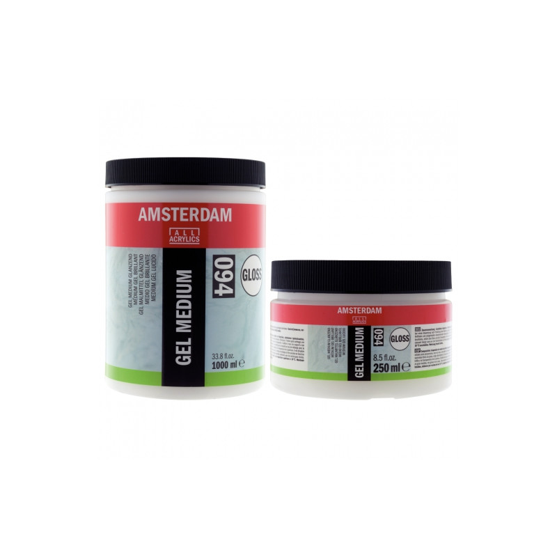 Talens amsterdam glossy gel medium 094
