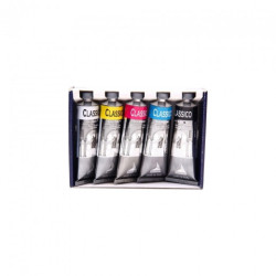 Maimeri classico zestaw farb olejnych 5x60ml - sklep plastyczny - szał