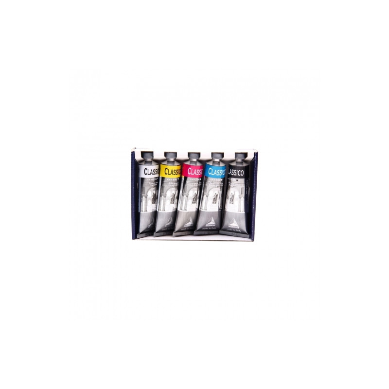 Maimeri classico oil paints set 5x60ml