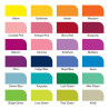 Winsor&Newton promarker student designer zestaw 24 kolorów - sklep pla