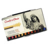 Conte a Paris portrait set of 12 soft pastels - art store