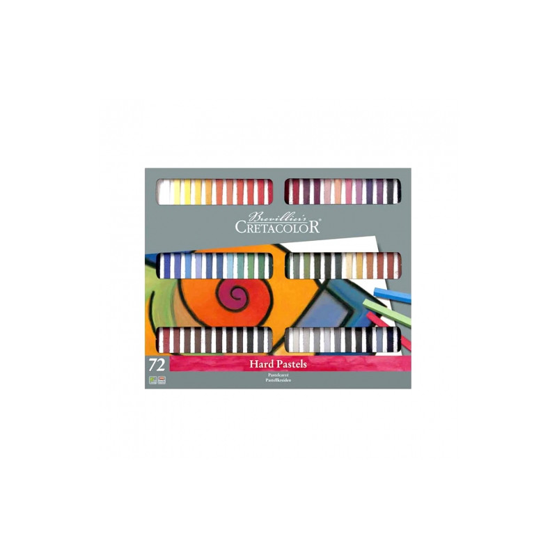 Cretacolor set of dry pastel pastels 72 colors