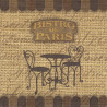 Decoupage Napkin Ambiente 27-13307940 cafe nostalgic - szal art - skle