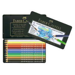 Faber-Castell albrecht durer set of 12 watercolors colored pencils