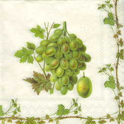 Serwetka do decoupage 32-IHR C607900 winogrona - sklep plastyczny - sz