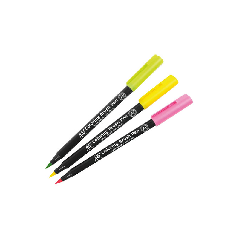 Sakura koi coloring brush pen pisaki pędzelkowe - sklep plastyczny - s
