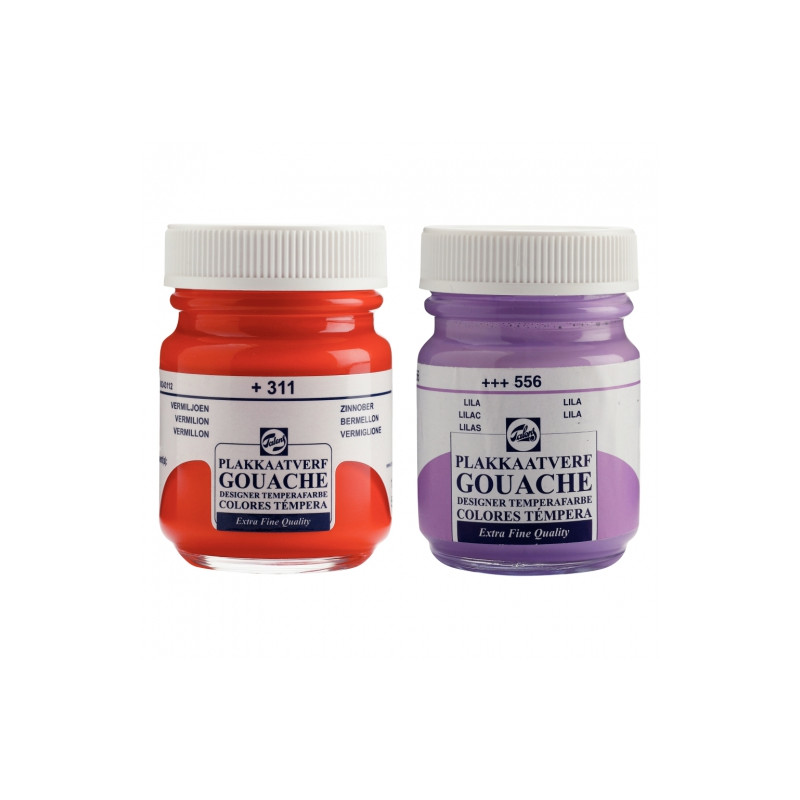 Talens extra fine quality gwasze słoik 50 ml - sklep plastyczny - szał
