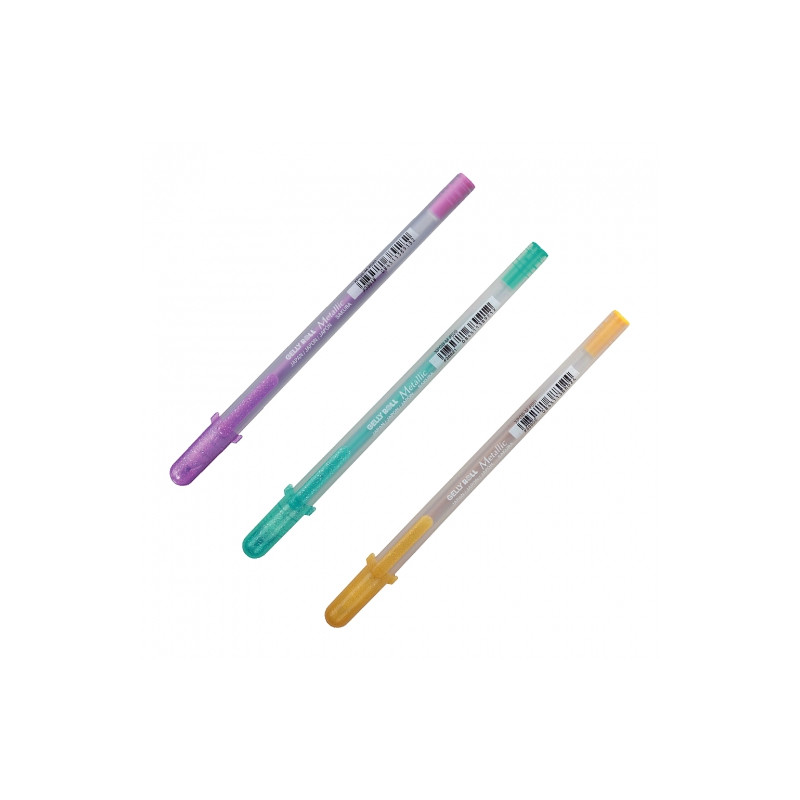 Sakura Pen Gelly Roll METALLIC - szal art - sklep plastyczny