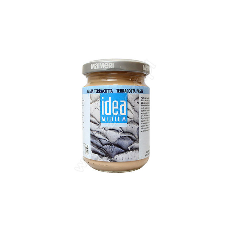Maimeri idea medium pasta terakotowa 125ml 734 - sklep plastyczny - sz