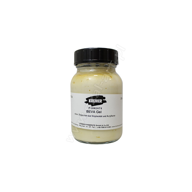 Beva Original Gel 250g - art store - a craze for artists