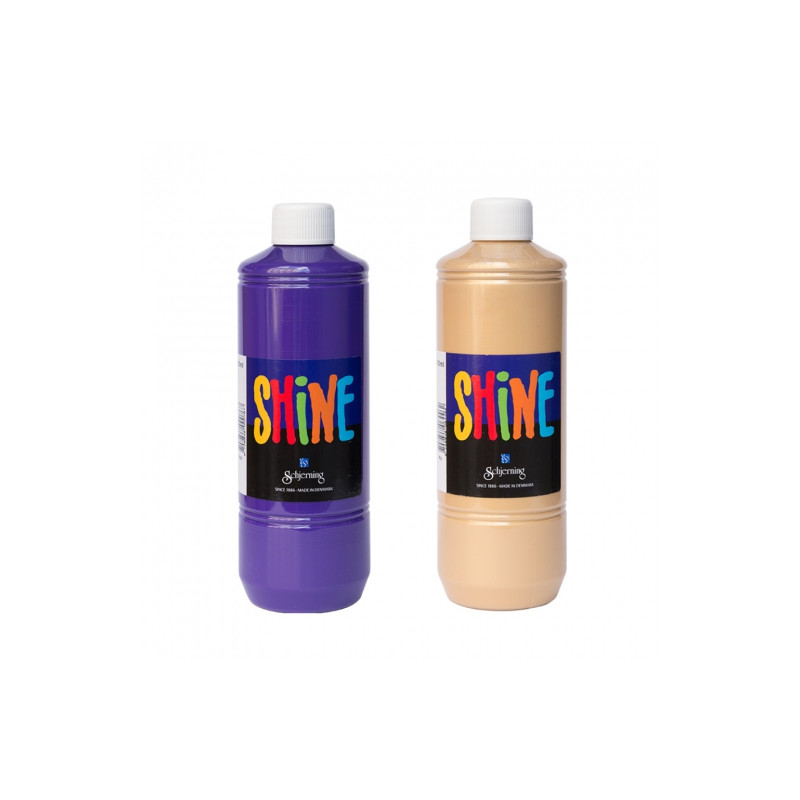 Schjerning shine farby akrylowe 500ml - sklep plastyczny - szał dla pl