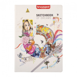 Szkicownik Bruynzeel creatives 140g 80 arkuszy - sklep plastyczny - sz