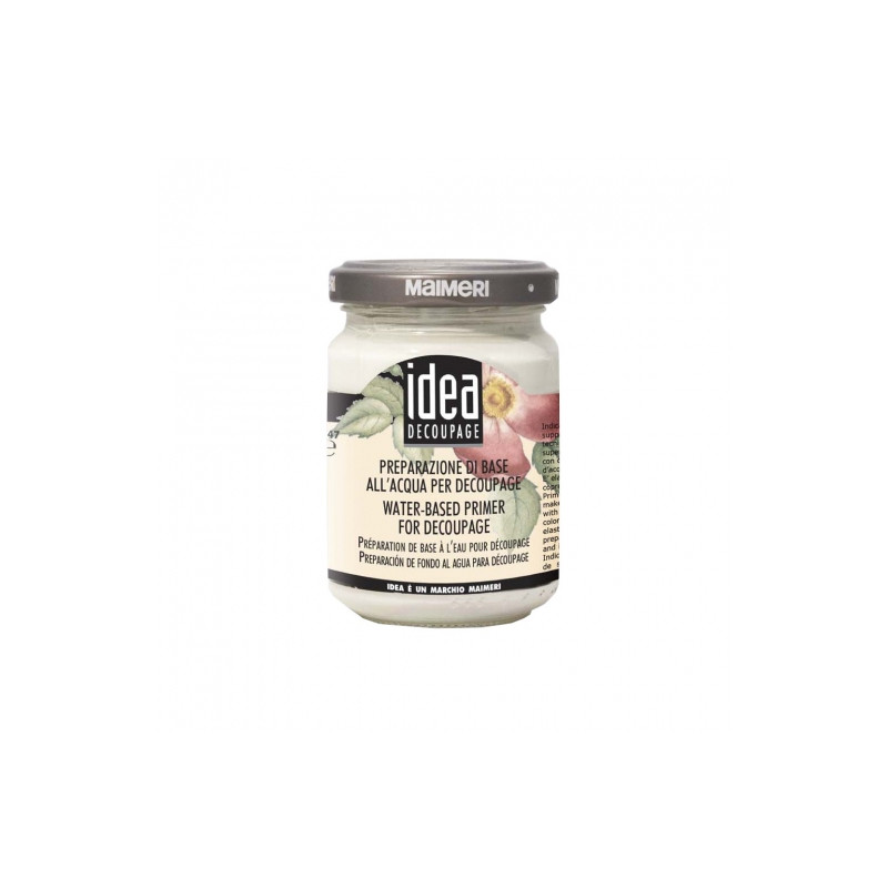 Maimeri Water Based Primmer For Decoupage 125ml - szal art - sklep pla