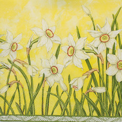 Serwetka do decoupage narcyz 12-SLWI 001502 - sklep plastyczny - szał