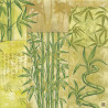 Serwetka do decoupage bambus 9-SLOG 013101 - sklep plastyczny - szał d