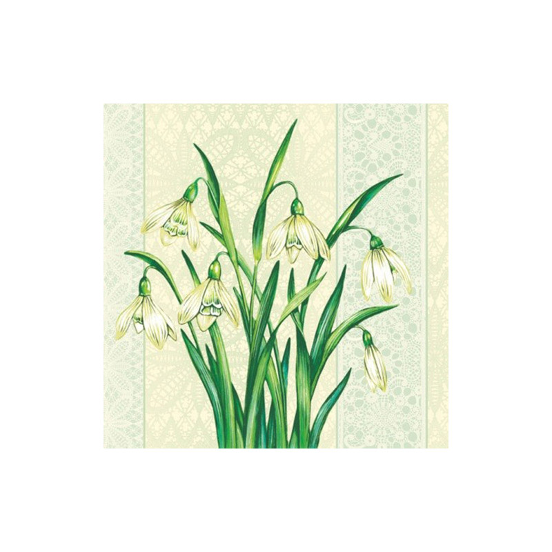 Serwetka do decoupage 12-SLWI 001402 - sklep plastyczny - szał dla pla