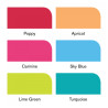 Winsor&Newton brushmarker mid tones set 6 colors