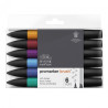 Winsor&Newton brushmarker rich tones set 6 colours