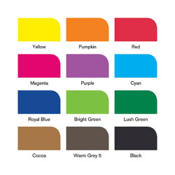 Winsor&Newton brushmarker set of 13 ton colours Set 1 - szal art - skl