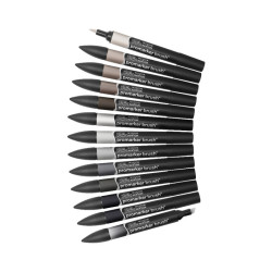Winsor&Newton brushmarker neutral tones set 13 colours