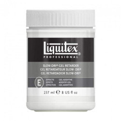 Liquitex slow dri gel medium for longer drying 237ml
