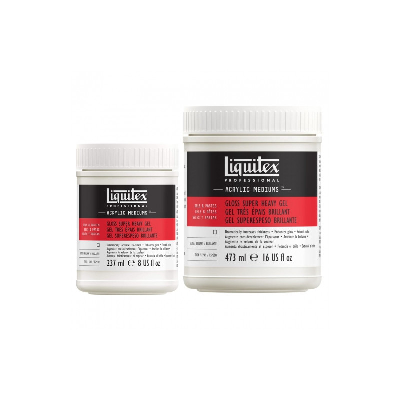 Liquitex super heavy medium żelowe błyszczące - sklep plastyczny - sza