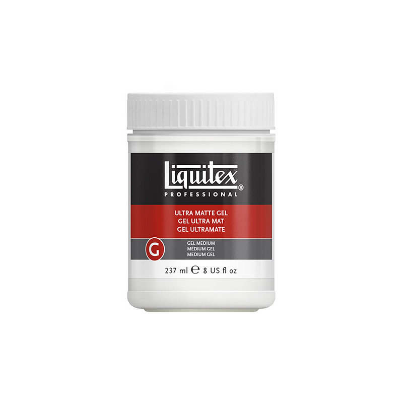 Liquitex ultramatowe medium żelowe 237ml - sklep plastyczny - szał dla