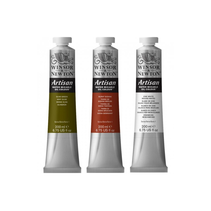 Artisan Water Mixable Oil Colour Winsor&Newton 200ml