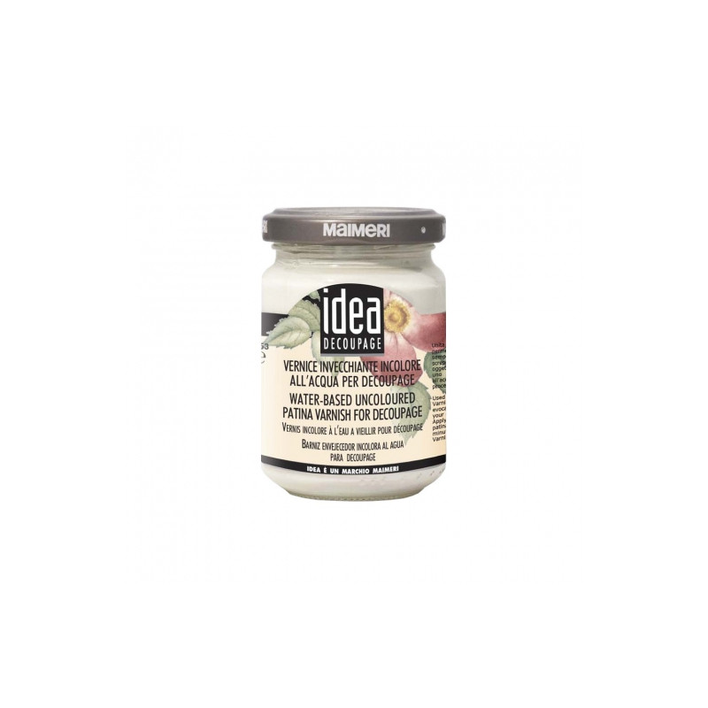 Maimeri decoupage varnish make older based on water 125ml
