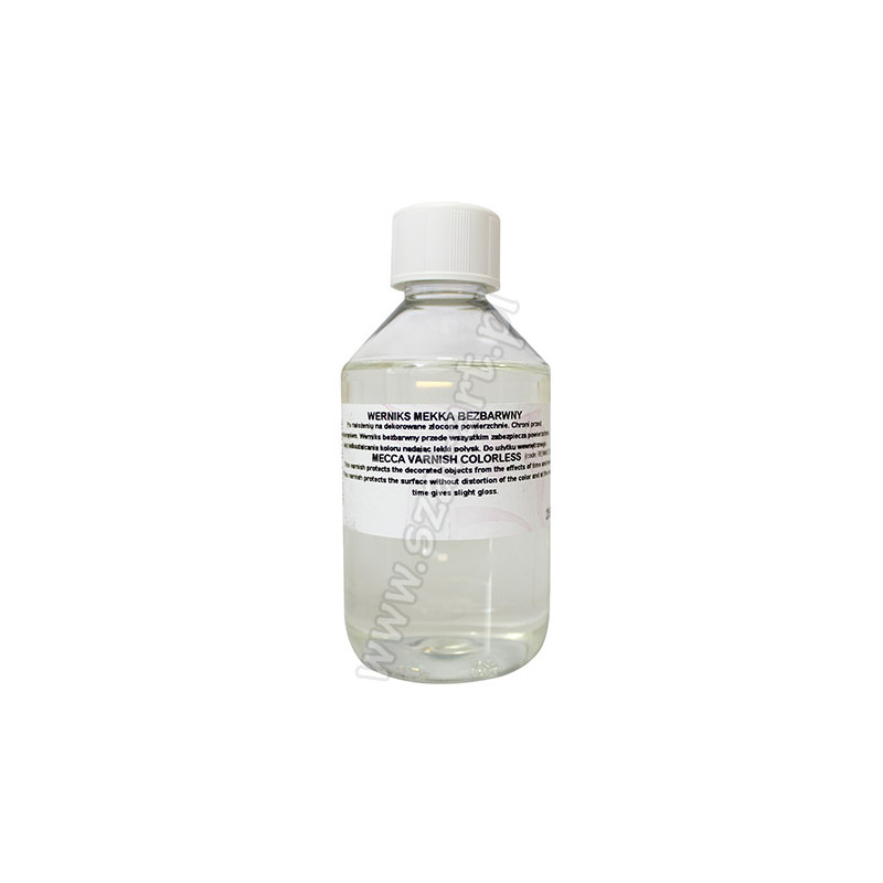 Renesans werniks mekka bezbarwny 250ml