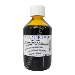 Renesans werniks mekka złoty 250ml - sklep plastyczny - szał dla plast