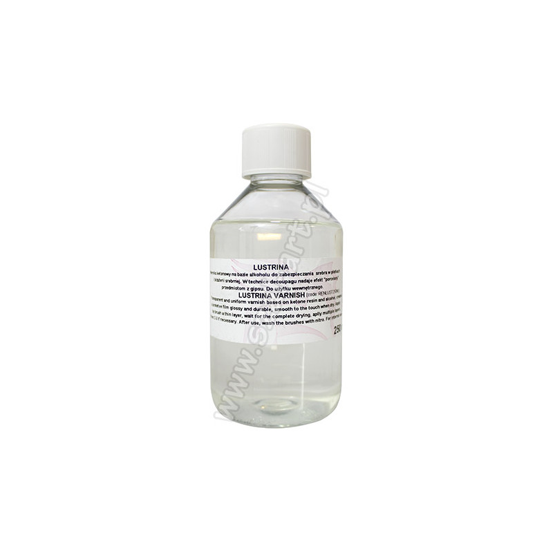 Renesans werniks lustrina 250ml - sklep plastyczny - szał dla plastykó
