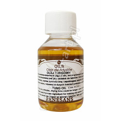 Renesans tung oil 100ml - art store - a craze for artists