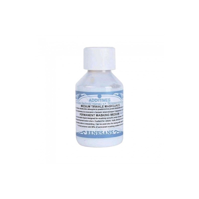 Renesans medium trwale maskujące 100ml - sklep plastyczny - szał dla p
