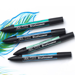 Winsor & Newton brushmarker- szal art - sklep plastyczny
