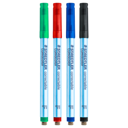 Staedtler lumocolor pisaki zmywalne - sklep plastyczny - szał dla plas