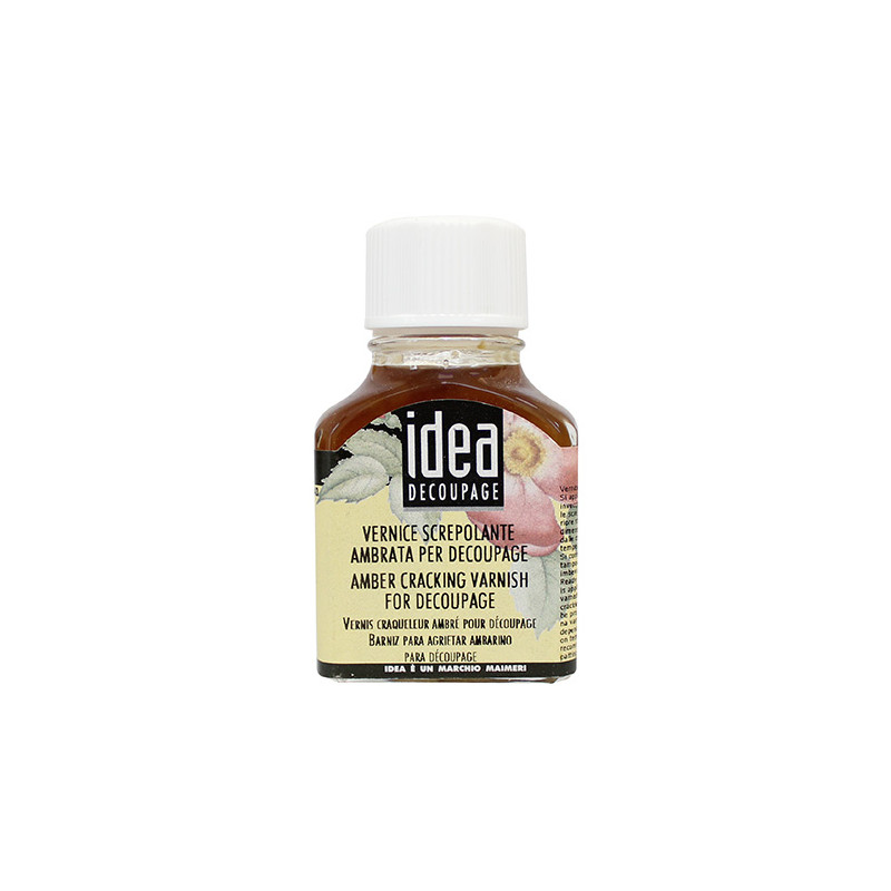 Maimeri decoupage werniks do spękań na bazie wody 75ml - sklep plastyc