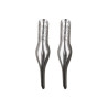Speedball 2 linocut chisel blades #1 small V - craze for plastics