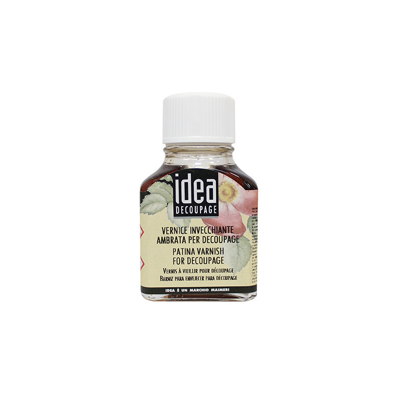 Maimeri Patina Varnish for Decoupage 75ml - szal art - sklep plastyczn