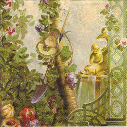 Serwetka do decoupage 30-IHR L521800 bergl zimmer - sklep plastyczny -