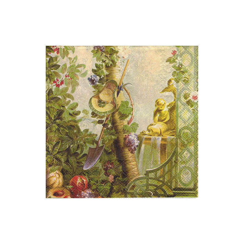 Serwetka do decoupage 30-IHR L521800 bergl zimmer - sklep plastyczny -