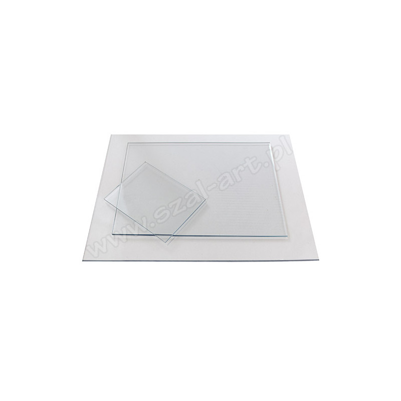 Transparent linoleum - art store - a craze for artists